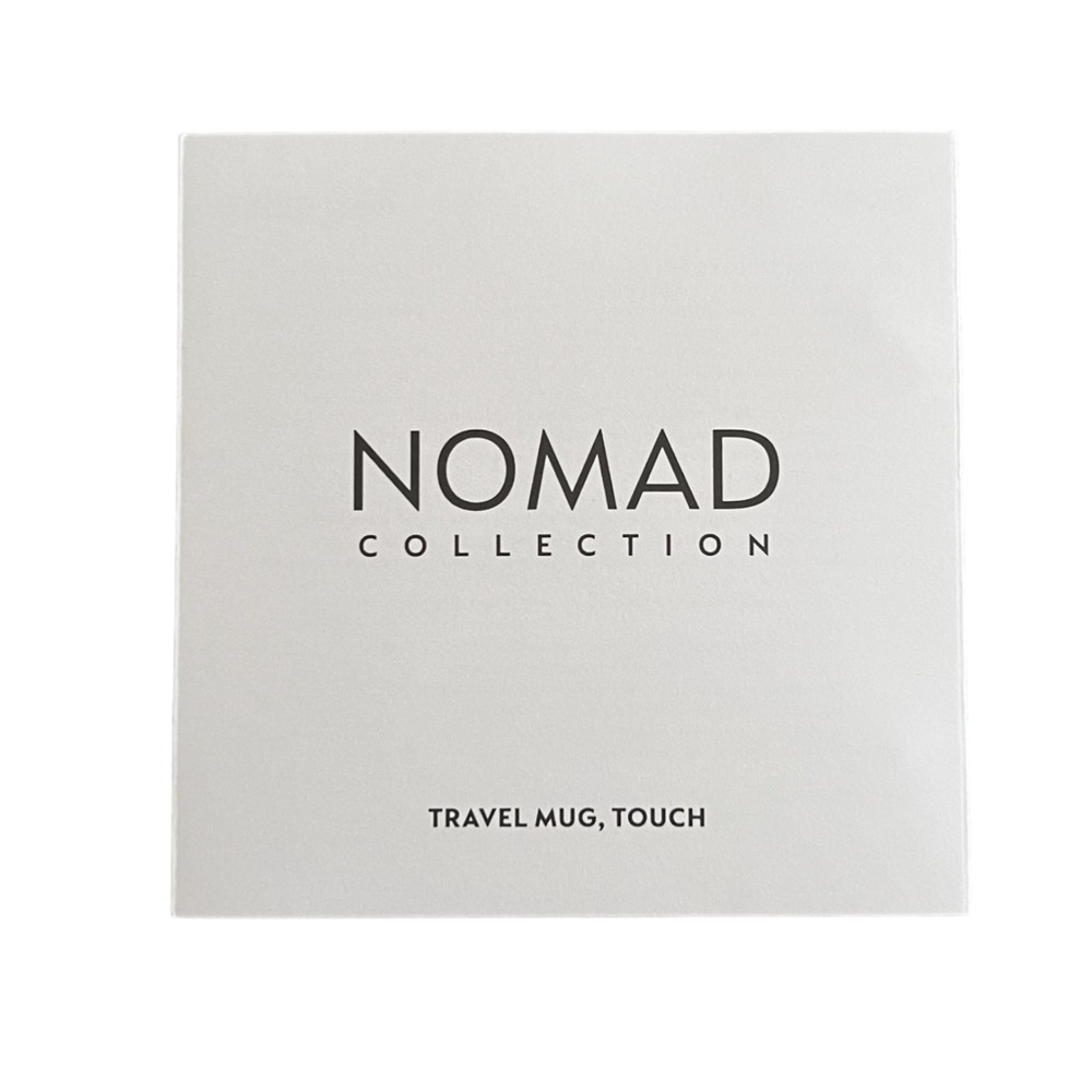 NEW Nespresso Nomad Touch Travel Mug Stainless Steel in Box 11 oz Discontinued - Picture 5 of 10